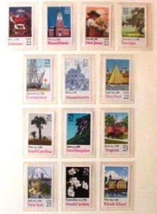 USA 2336-2348, Constitution Ratification Series MNH, VF