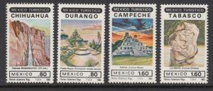 Mexico 1274-7 mnh