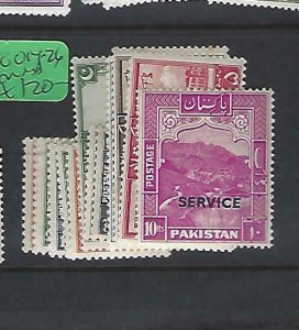 PAKISTAN (PP2110B)   OFFICIAL SG 014-26        MNH 