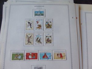 New Caledonia 1892-1984 Stamp Collection on Scott Intl Album Pages