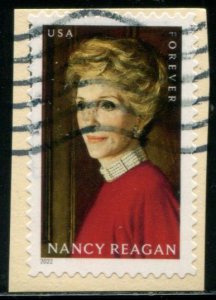 5702 US (58c) Nancy Reagan SA, used