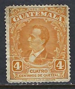 Guatemala 237 VFU 1051D-5