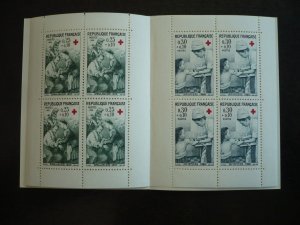 Stamps - France - Scott# B402a - Mint Never Hinged Full Booklet