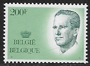 Belgium # 1234- King Baudouin 200fr - MNH.....{GBl49}