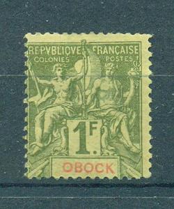 Obock sc# 44 mh cat value $50.00