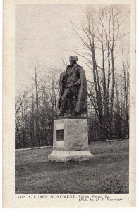 #689 2c Von Steuben VOORHEES POSTCARD VALLEY FORGE Hand Cancelled FDC-L@@K!