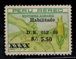 Peru  Scott C1232 used stamp