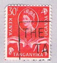 Kenya Uganda and Tanzania QE II 30 - pickastamp (AP101329)