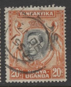 STAMP STATION PERTH KUT #74 KGV Definitive Used