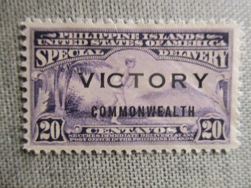 Philippines, Scott# E10, MNH