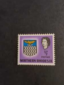 +Northern Rhodesia #75           MH