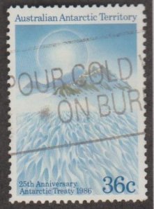 Australian Antarctic Territory Scott #L75 Stamp - Used Single