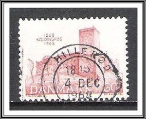 Denmark #448 Koldinghus Used