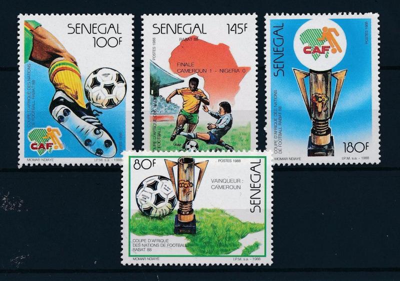 [44480] Senegal 1988 Sports Soccer Football  MNH