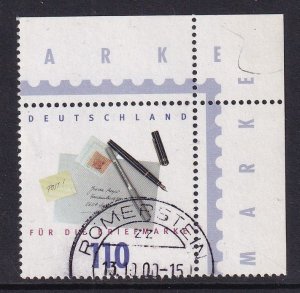 Germany  #2103  used  2000  stamp day