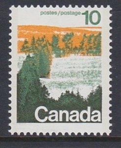 594a 1976 Forest Tagged MNH