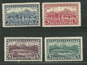 Czechoslovakia 119-22 MLH Views