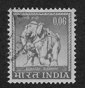 INDIA SC# 409  FVF/U 1966