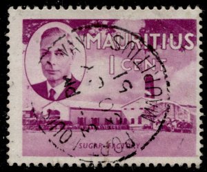 Mauritius #235 KGVI Definitive Used CV$0.40