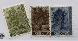 LIECHTENSTEIN   326-28   USED