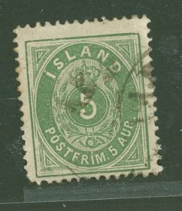 Iceland #16 Used Single