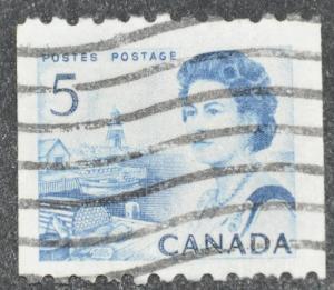 DYNAMITE Stamps: Canada Scott #468  USED