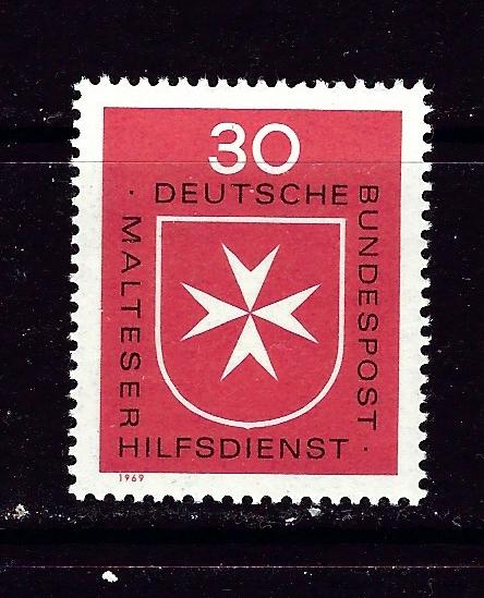 Germany 1006 NH 1969 Issue