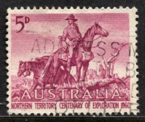 STAMP STATION PERTH - Australia #336 QEII Overlanders Used