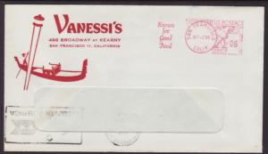 Vanessi's,San Francisco,CA 1968 Cover