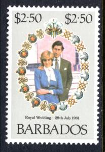 Barbados 549 MNH VF