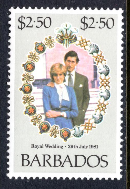 Barbados 549 MNH VF