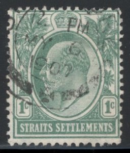 Straits Settlements 1904 King Edward VII 1c Scott # 109 Used