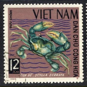 STAMP STATION PERTH North Vietnam #371 General Issue Used 1965