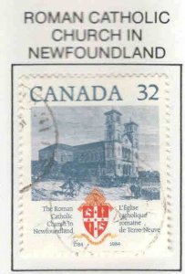 Canada Scott 1029 Used stamp