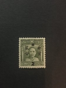 China stamp, overprint for chengdu city use, Genuine, rare, list 985