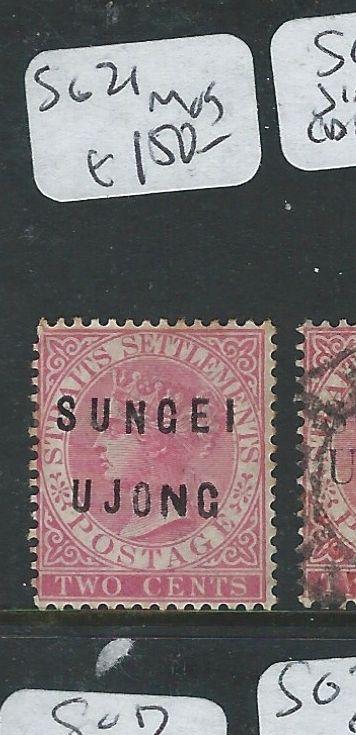 MALAYA SUNGEI UJONG (P0610B) 2C QV  SG 21  MOG