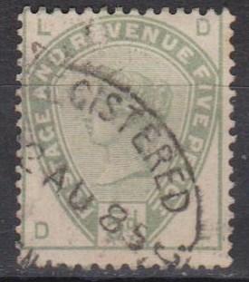 Great Britain #104 F-VF Used CV $200.00 (B9362)