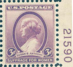 784 Plate Block with Error!