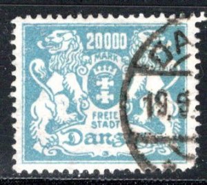 Danzig - Scott # 131, used