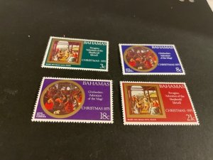 Bahamas sc 380-383 MNH comp set