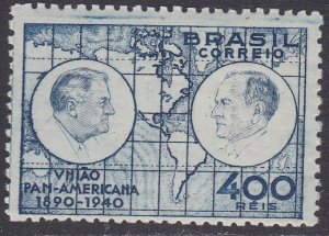 Brazil Sc #487 MNH