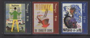 NORWAY SG1510/2 2003 EUROPA POSTER ART MNH