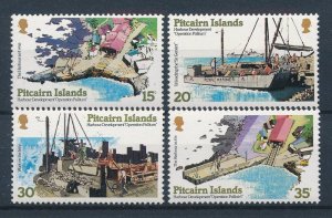 [116818] Pitcairn Islands 1978 Harbour development operation Pallium  MNH