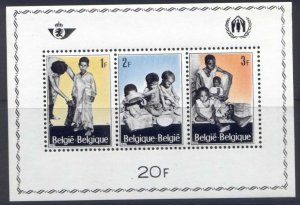 Belgium B806 MNH Refugees