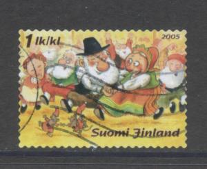 Finland 1246  VF  Used