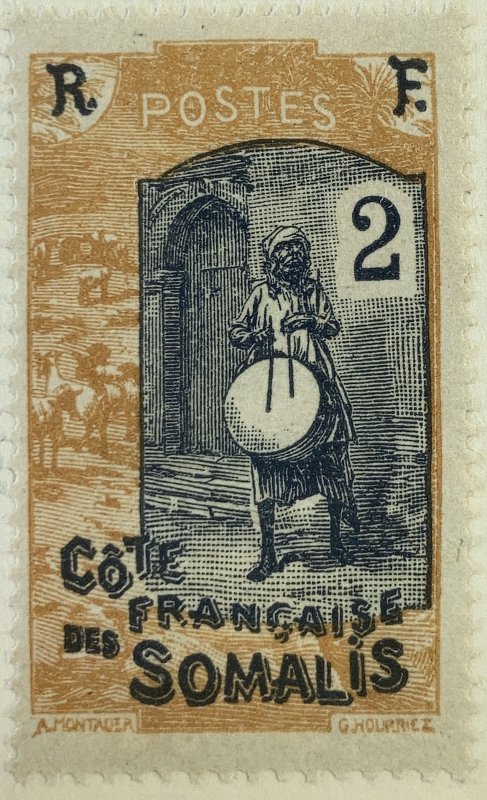 AlexStamps SOMALI COAST #81 VF Mint 