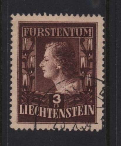 Liechtenstein #260 XF Used