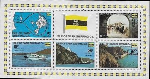 1973 Scottish  Islands Cindrella Stamp