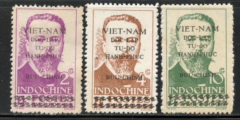 Viet-nam, North # 1L18-20 Mint