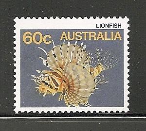 Australia 1984-86 marine life stamp perf 13 1/2  MNH  914
